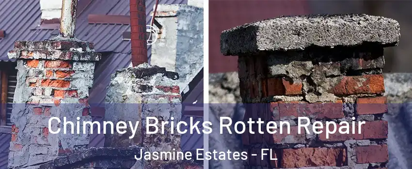  Chimney Bricks Rotten Repair Jasmine Estates - FL