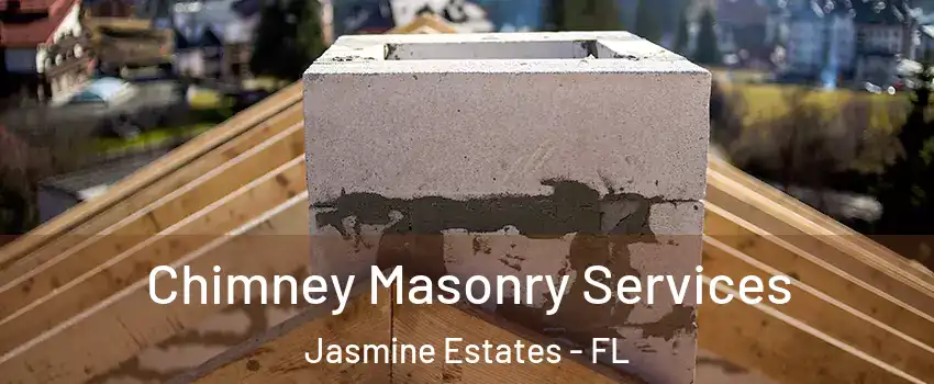  Chimney Masonry Services Jasmine Estates - FL