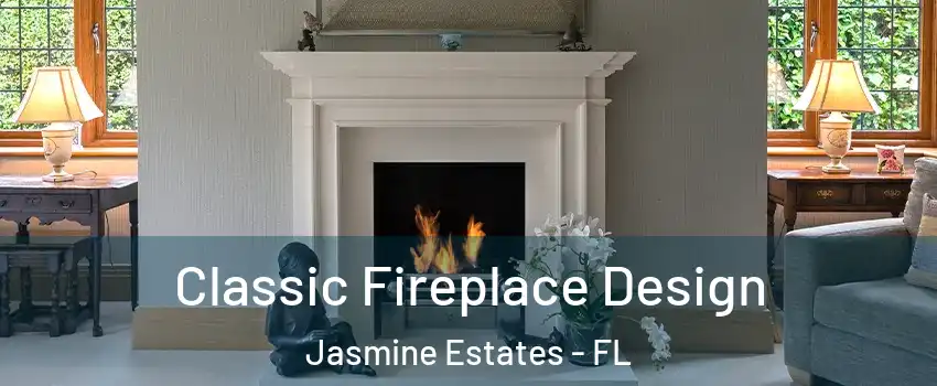  Classic Fireplace Design Jasmine Estates - FL
