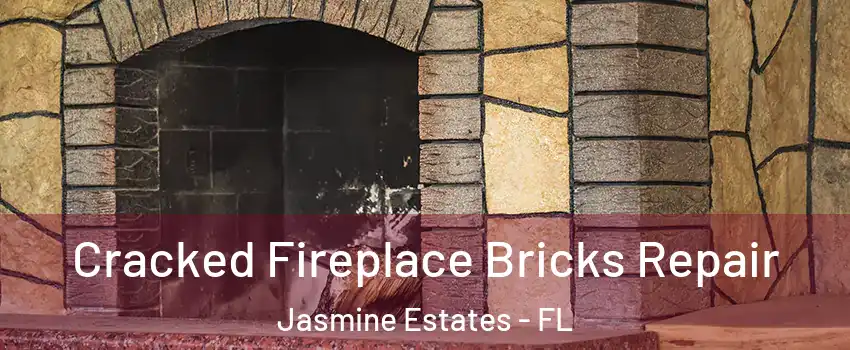  Cracked Fireplace Bricks Repair Jasmine Estates - FL