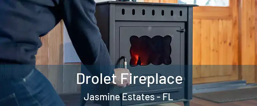  Drolet Fireplace Jasmine Estates - FL
