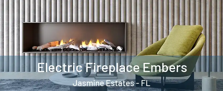  Electric Fireplace Embers Jasmine Estates - FL