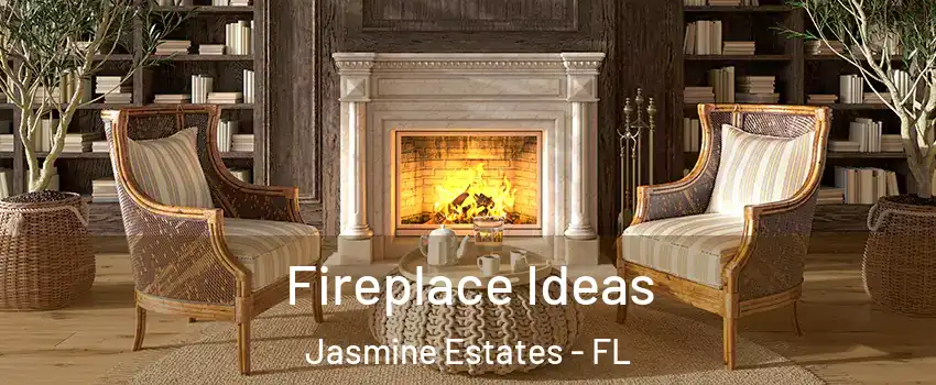  Fireplace Ideas Jasmine Estates - FL