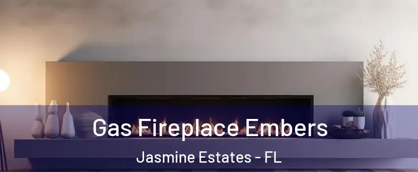  Gas Fireplace Embers Jasmine Estates - FL
