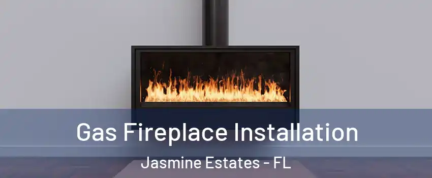  Gas Fireplace Installation Jasmine Estates - FL