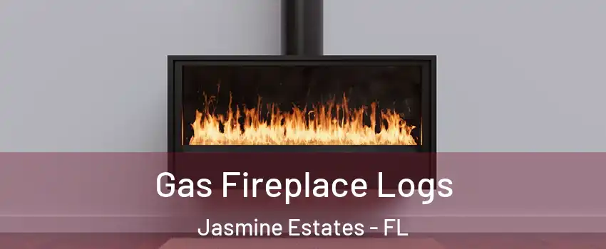  Gas Fireplace Logs Jasmine Estates - FL