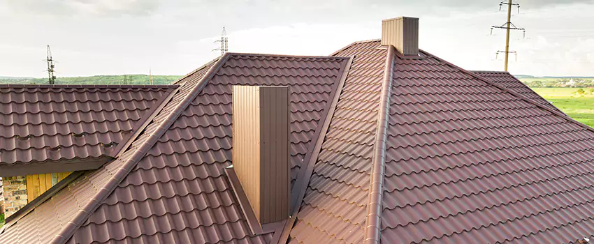 Residential Chimney Flashing Restoration in Jasmine Estates, FL