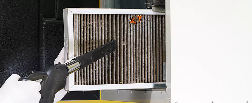 Clogged Air Duct Cleaning Process in Jasmine Estates, FL