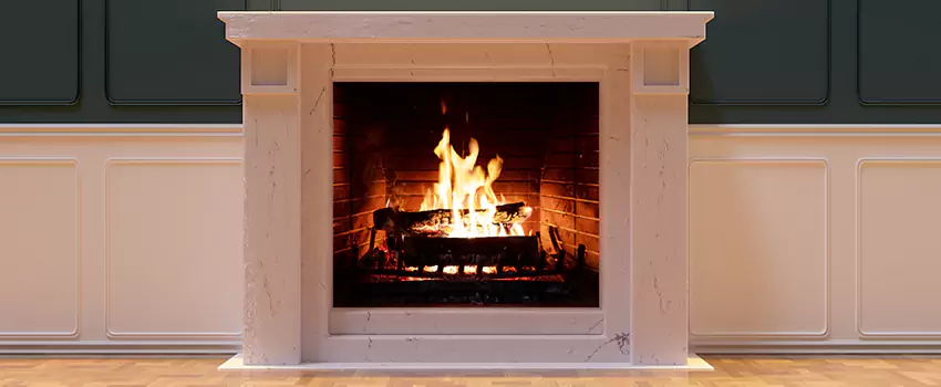Decorative Electric Fireplace Installation in Jasmine Estates, Florida