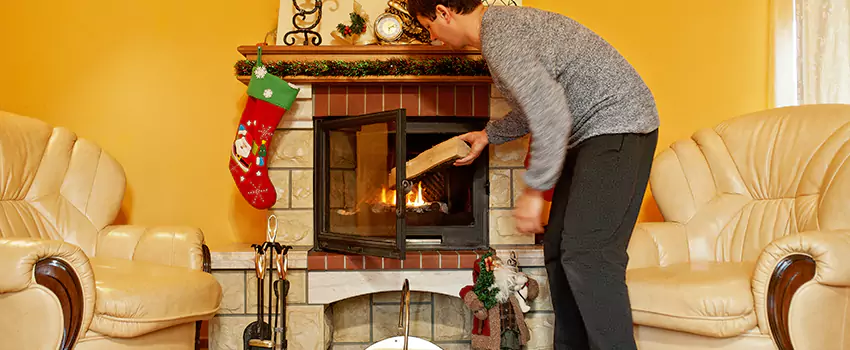 Gas to Wood-Burning Fireplace Conversion Services in Jasmine Estates, Florida