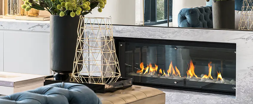 Custom Fireplace Crystals in Jasmine Estates, Florida