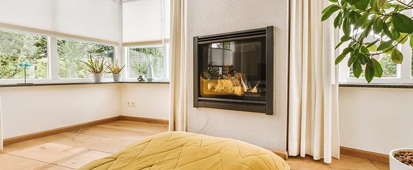 Residential Fireplace Ceramic Glass Installation in Jasmine Estates, FL