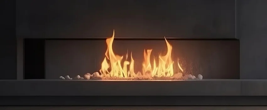 B-Vent Gas Fireplace Installation in Jasmine Estates, FL