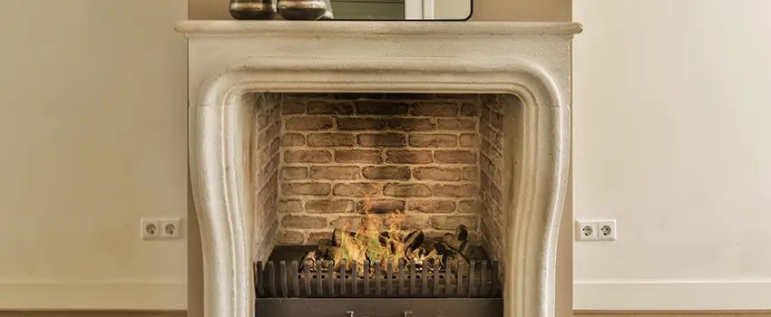 Vintage-style Fireplace Redesign in Jasmine Estates, Florida