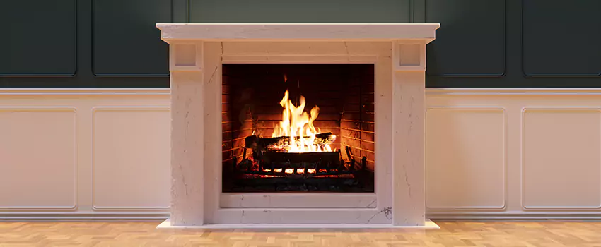Open Flame Wood-Burning Fireplace Installation Services in Jasmine Estates, Florida
