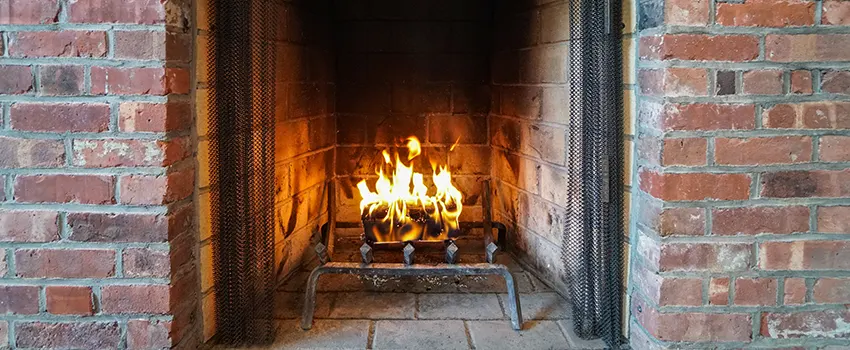 Repairing Damaged Fireplace Tiles in Jasmine Estates, Florida