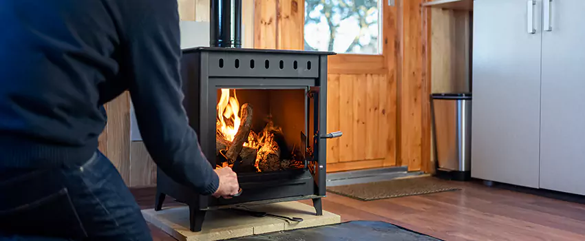Open Hearth Wood Fireplace Installation in Jasmine Estates, FL