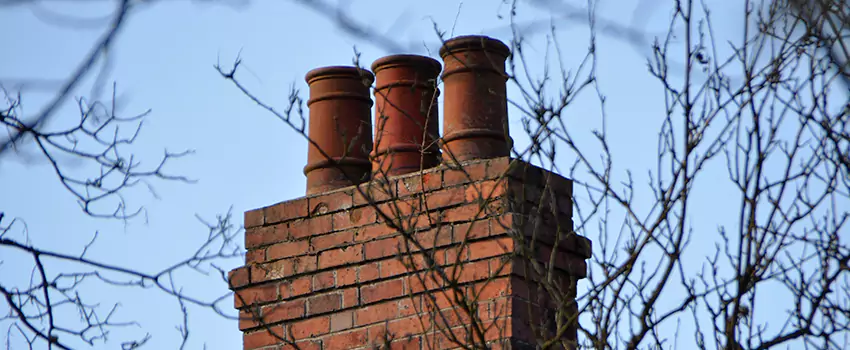 Chimney Crown Installation For Brick Chimney in Jasmine Estates, Florida