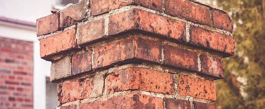 Cracked Chimney Bricks Repair Cost in Jasmine Estates, Florida
