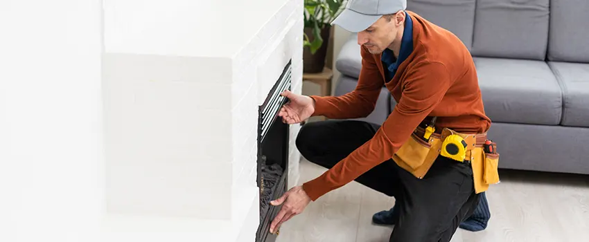Cost of Fireplace Door Installation Service in Jasmine Estates, Florida