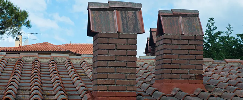 Chimney Maintenance for Cracked Tiles in Jasmine Estates, Florida