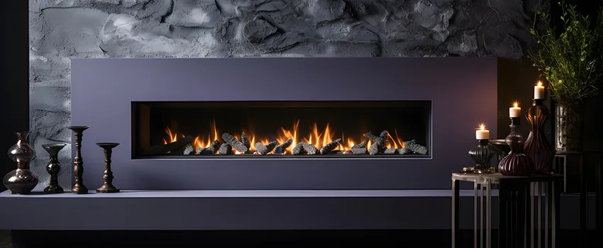 Ember Bed for Ventless Gas Fireplace in Jasmine Estates, FL