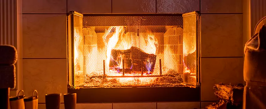Monessen Hearth Courtyard Outdoor Gas Fireplace Maintenance in Jasmine Estates, FL