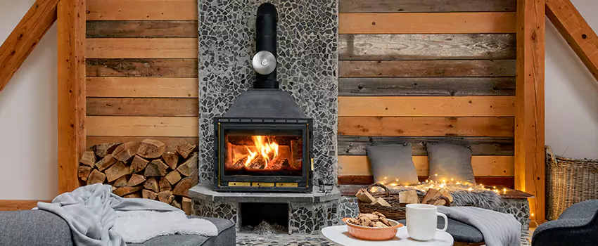 Thelin Hearth Products Direct Vent Gas Stove Fireplace Inspection in Jasmine Estates, Florida