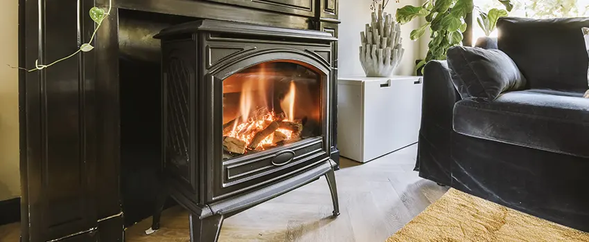 Valor Wood Fireplace in Jasmine Estates, FL