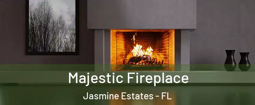  Majestic Fireplace Jasmine Estates - FL