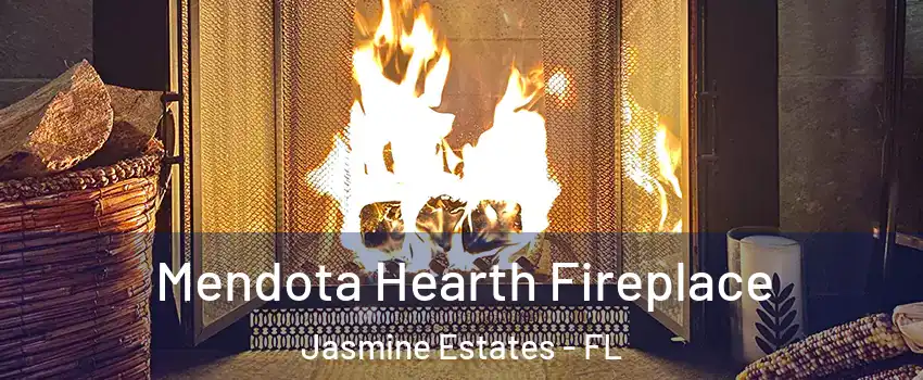  Mendota Hearth Fireplace Jasmine Estates - FL