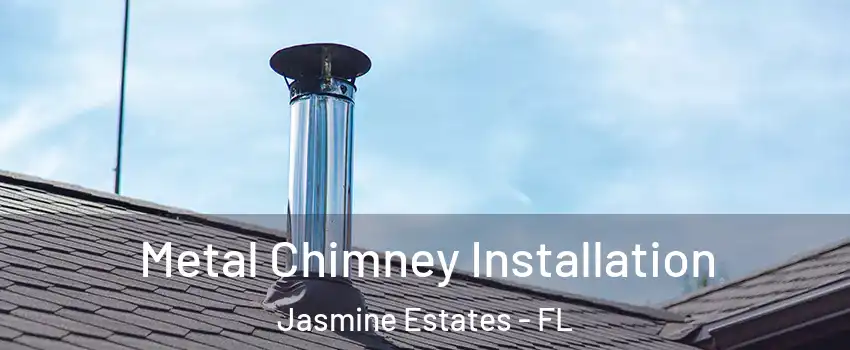  Metal Chimney Installation Jasmine Estates - FL