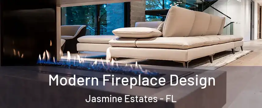  Modern Fireplace Design Jasmine Estates - FL
