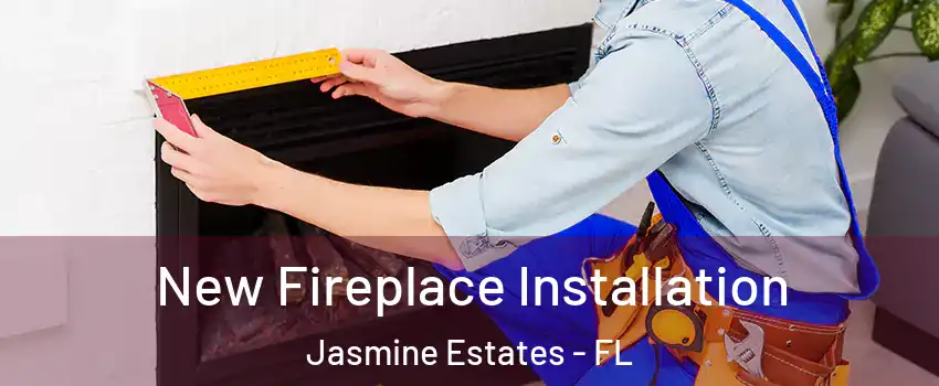  New Fireplace Installation Jasmine Estates - FL