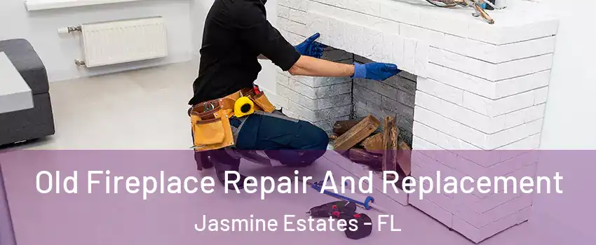  Old Fireplace Repair And Replacement Jasmine Estates - FL
