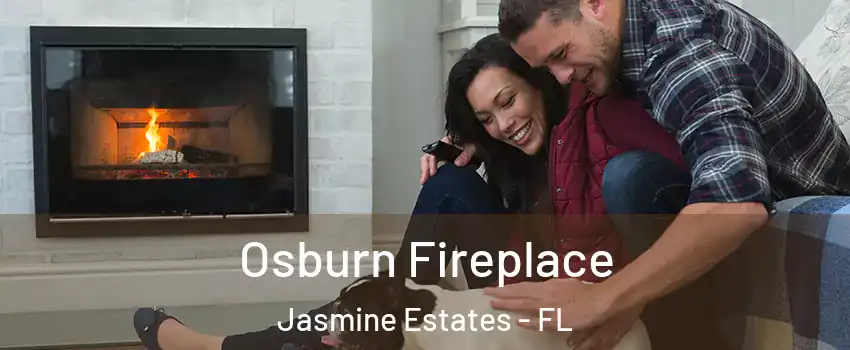  Osburn Fireplace Jasmine Estates - FL