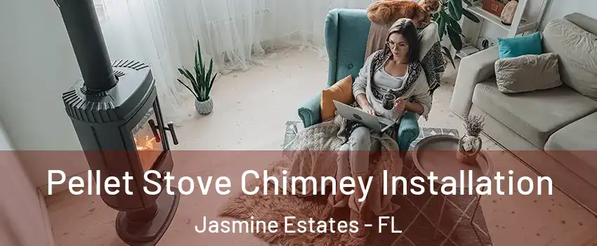  Pellet Stove Chimney Installation Jasmine Estates - FL