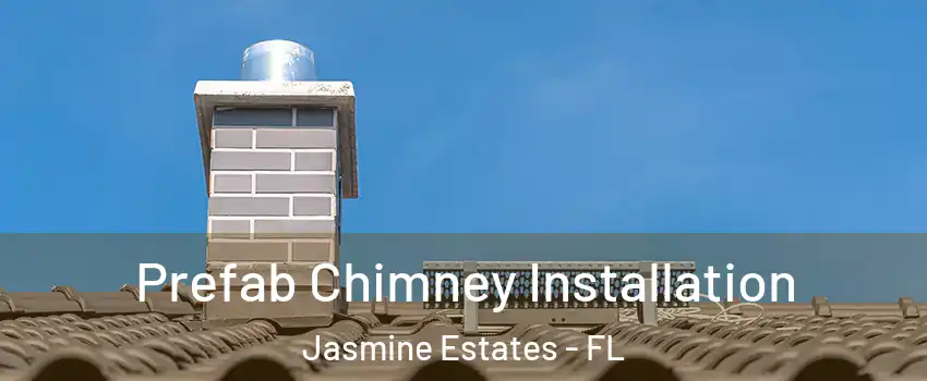  Prefab Chimney Installation Jasmine Estates - FL