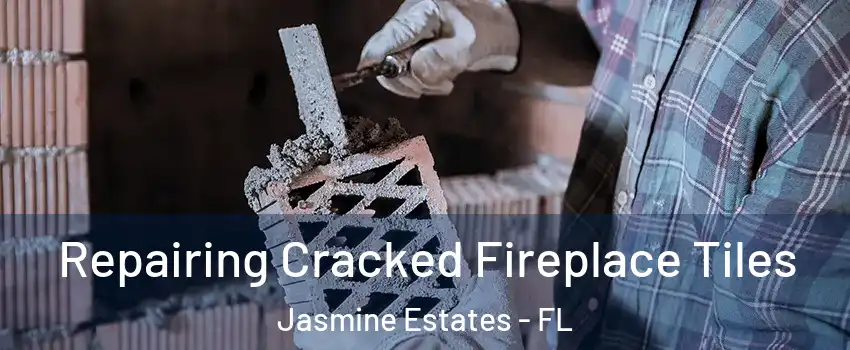  Repairing Cracked Fireplace Tiles Jasmine Estates - FL