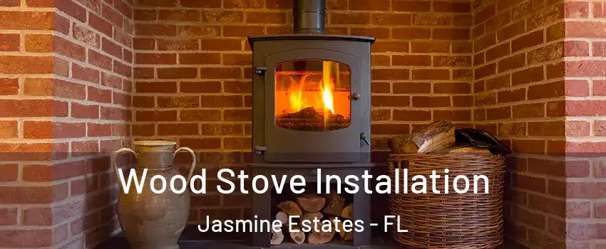  Wood Stove Installation Jasmine Estates - FL